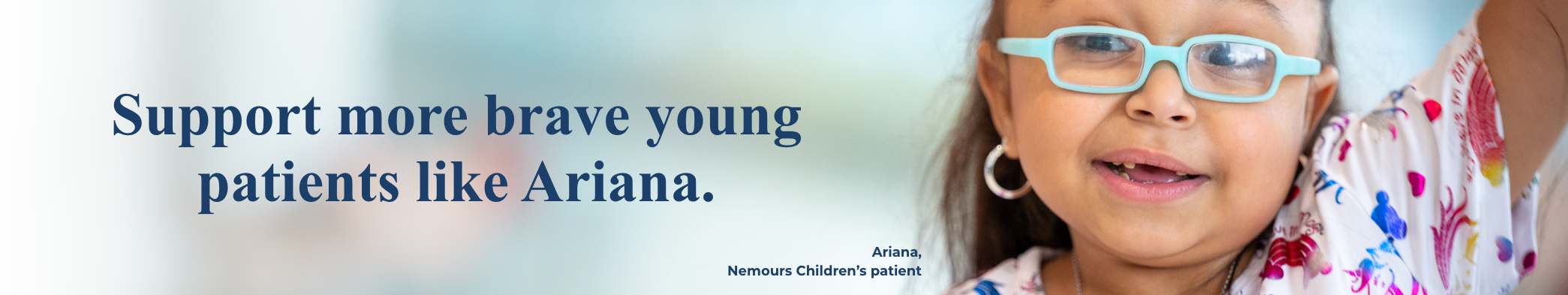 Ariana, Nemours Children’s Patient